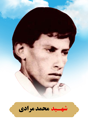 تصویر شهید محمد مرادی